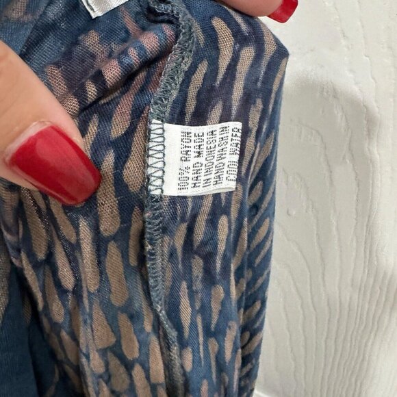 Stylish Blue Jumpsuit - Picture 7 of 10